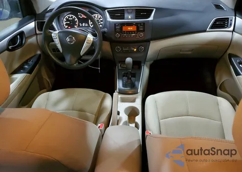 2017 Nissan Sentra S из США, поврежденный, VIN 3N1AB7AP5HY271840